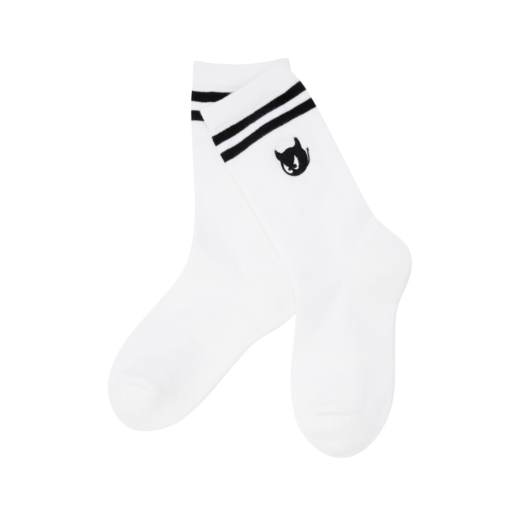 WOMEN シグネチャーソックス ホワイト