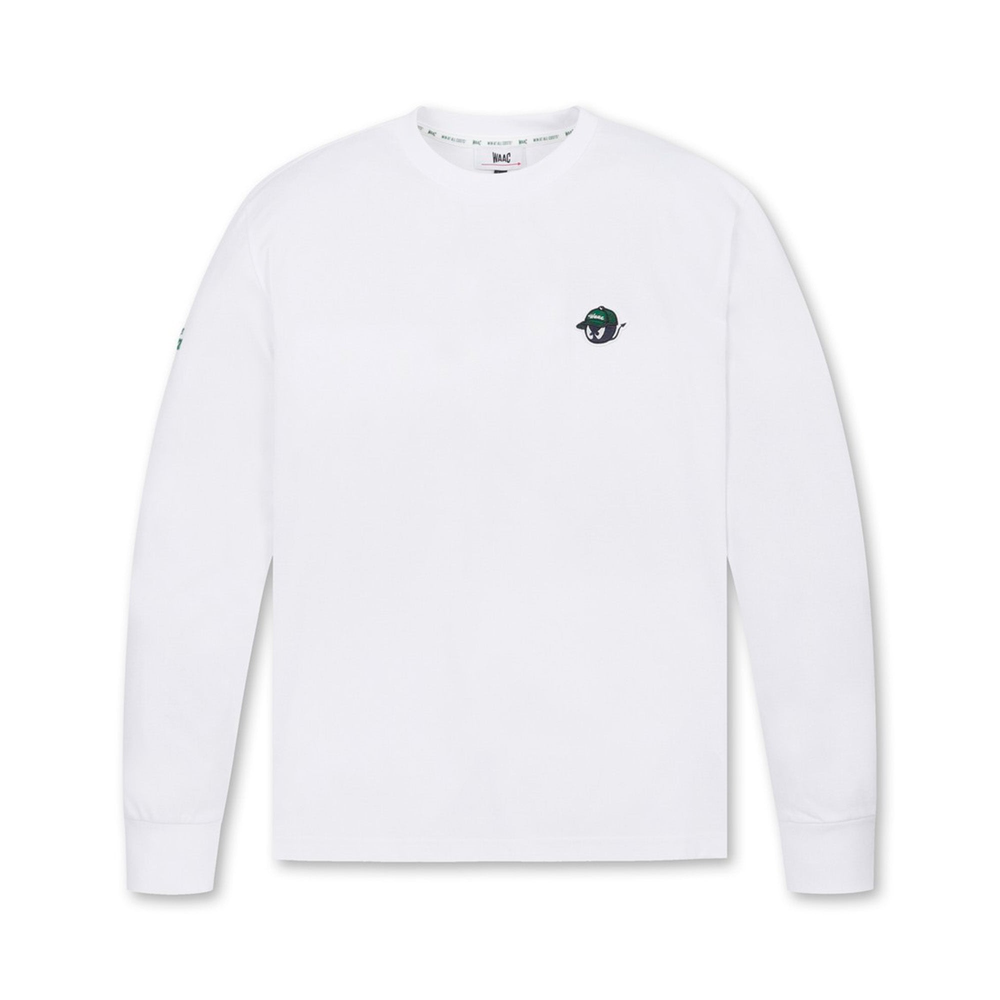 【25SS 新作|一部店舗限定】MEN WAACKYクルーネックプルオーバー アイボリー