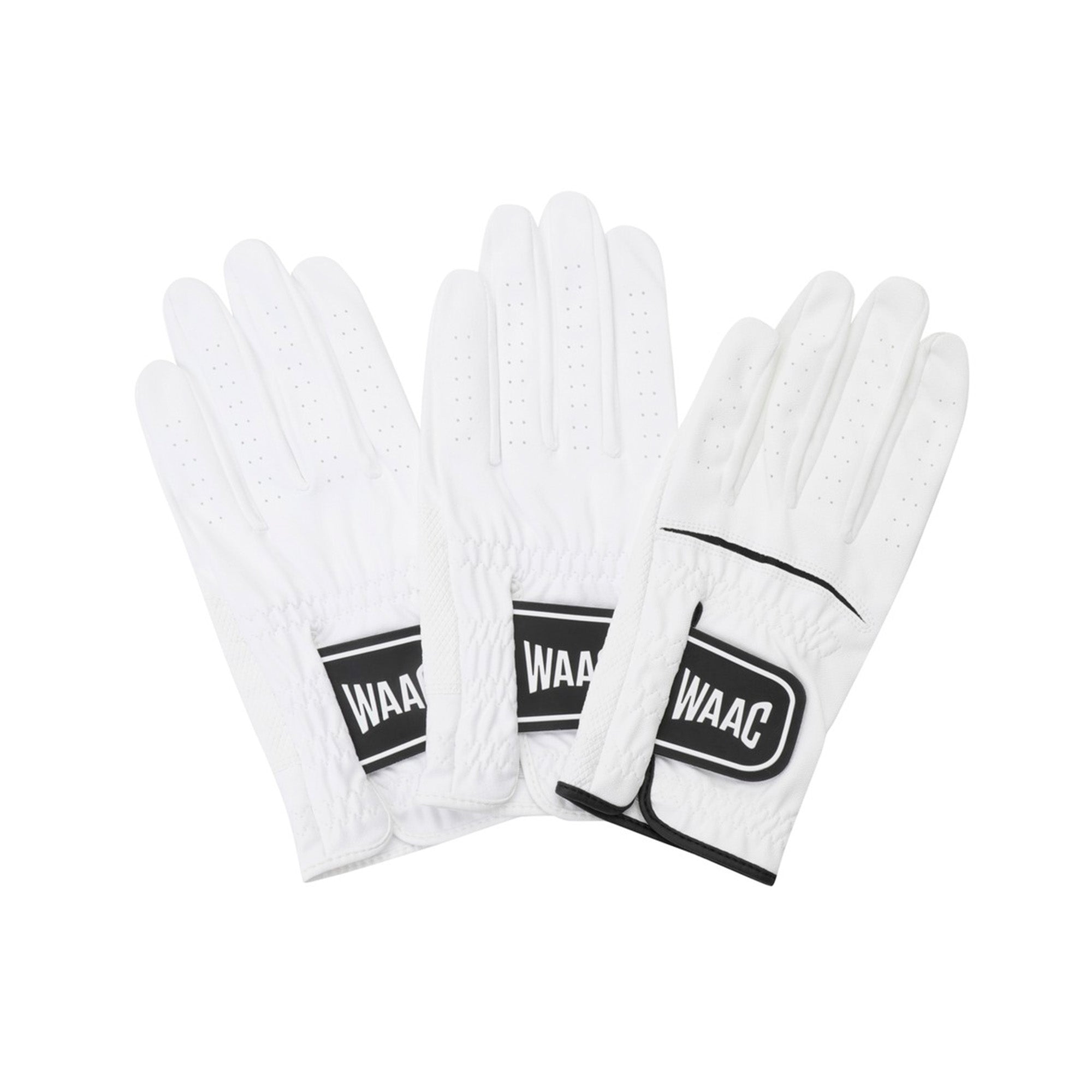 MEN ゴルフグローブ ホワイト