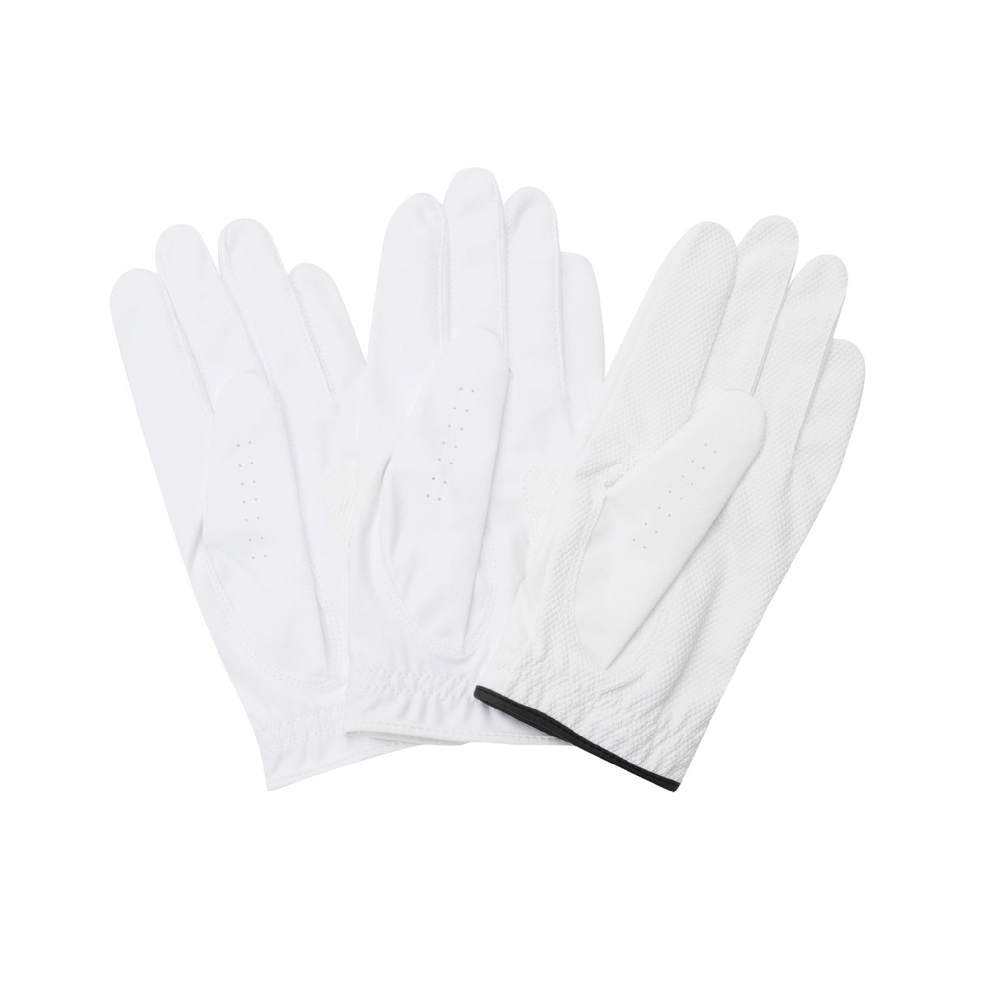 MEN ゴルフグローブ ホワイト