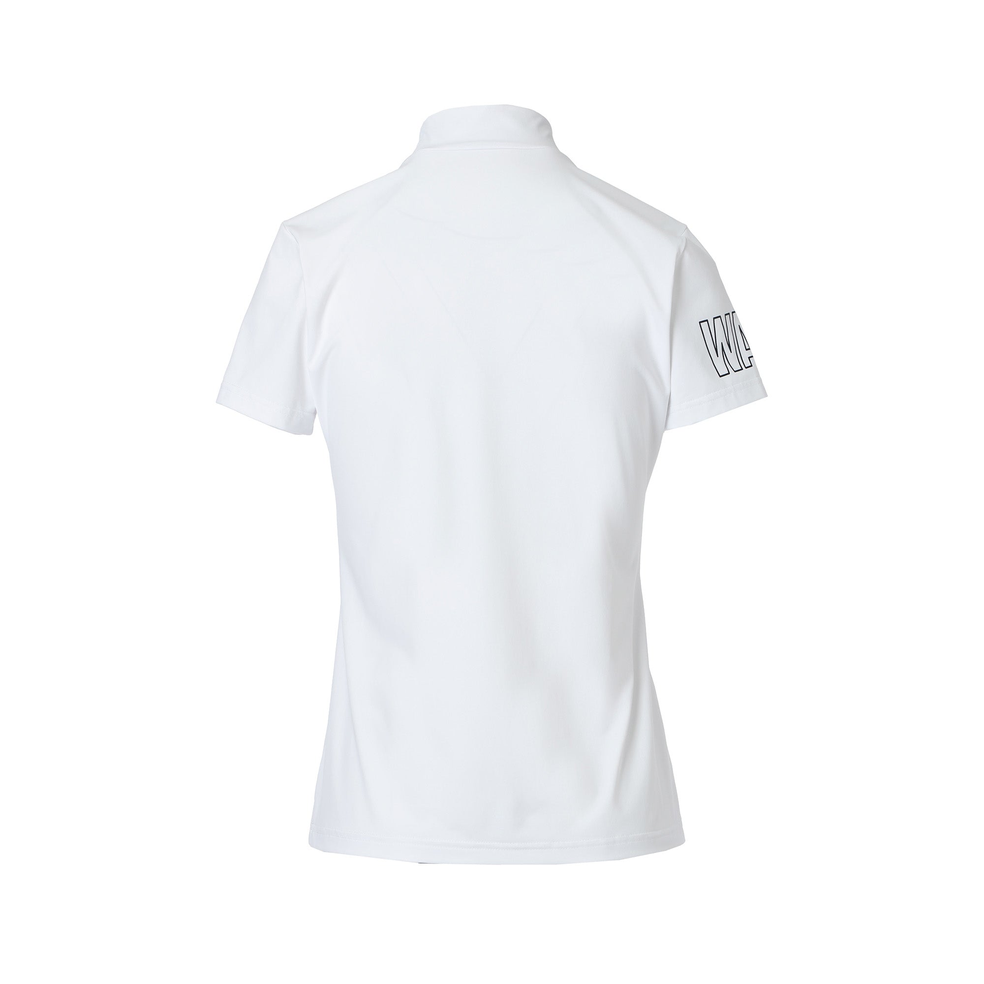 【25SS 新作】WOMEN ESSENTIALモックネック ホワイト