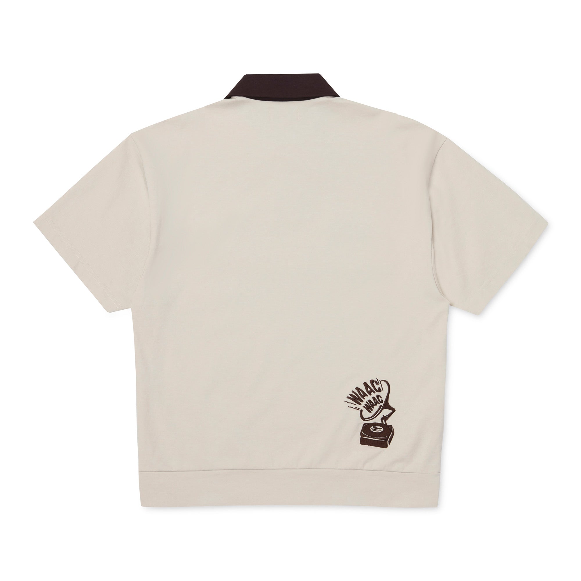 MEN ライトストレッチポンチポロシャツ アイボリー