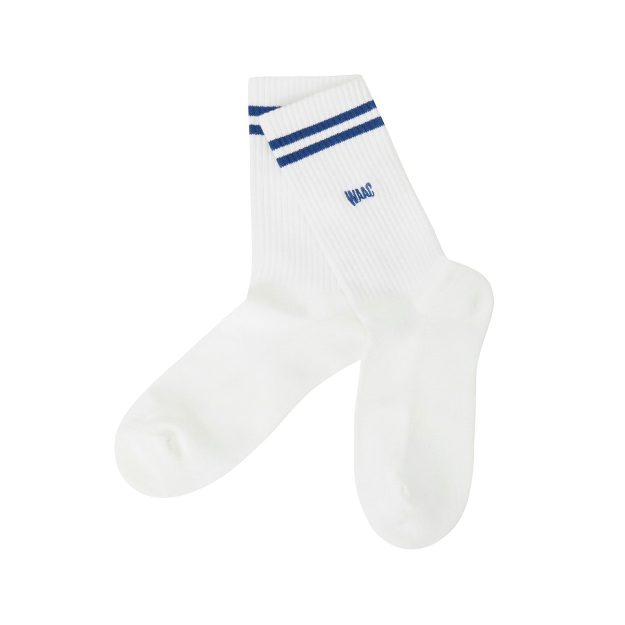 MEN ラインソックス ブルー