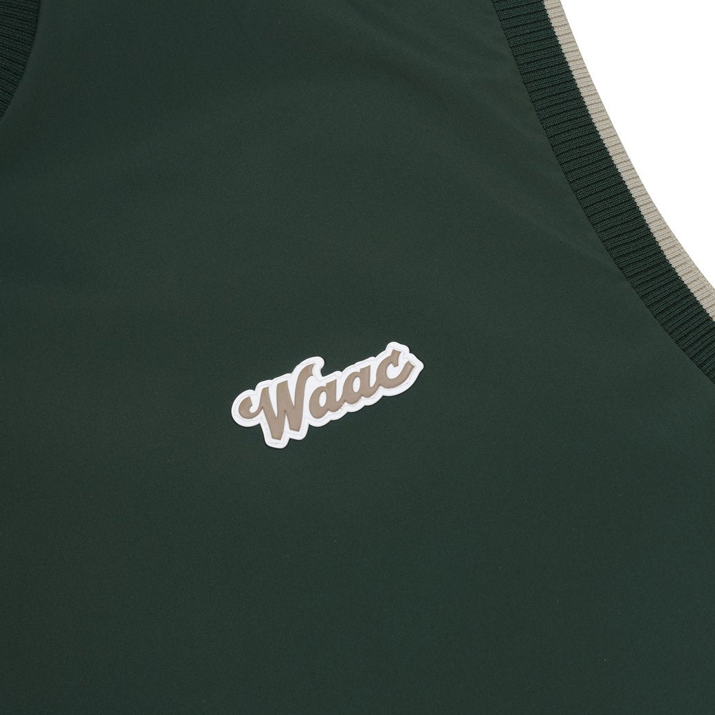 MEN リバーシブルベスト ダークグリーン