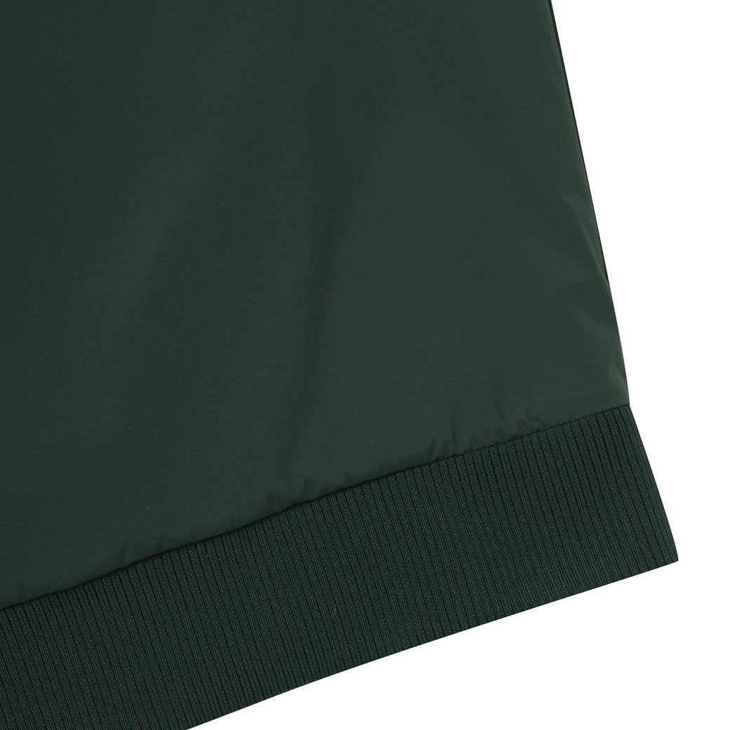 MEN リバーシブルベスト ダークグリーン