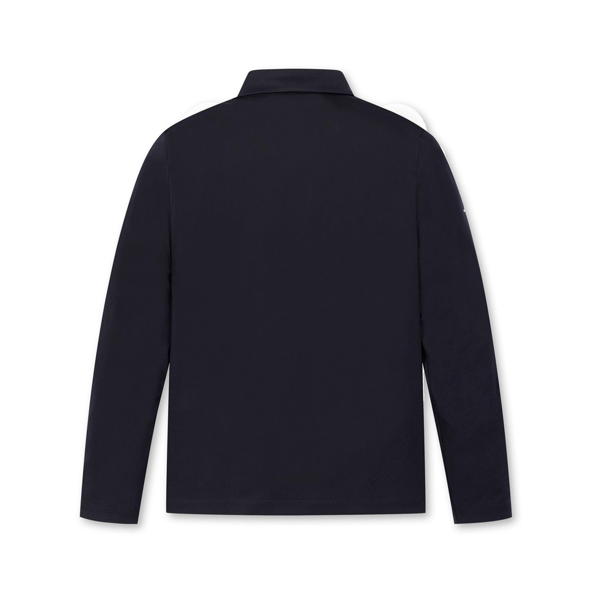 【WEB限定】MEN WTO WAACKYポロシャツ ブラック