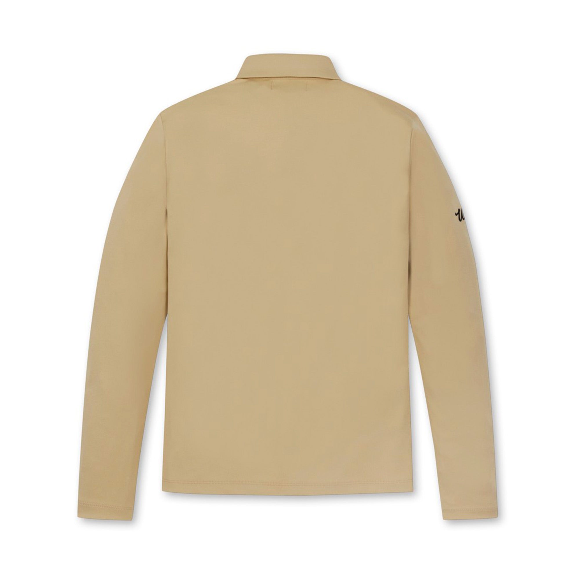 【25SS 新作|WEB限定】WOMEN WTO WAACKYポロシャツ ベージュ