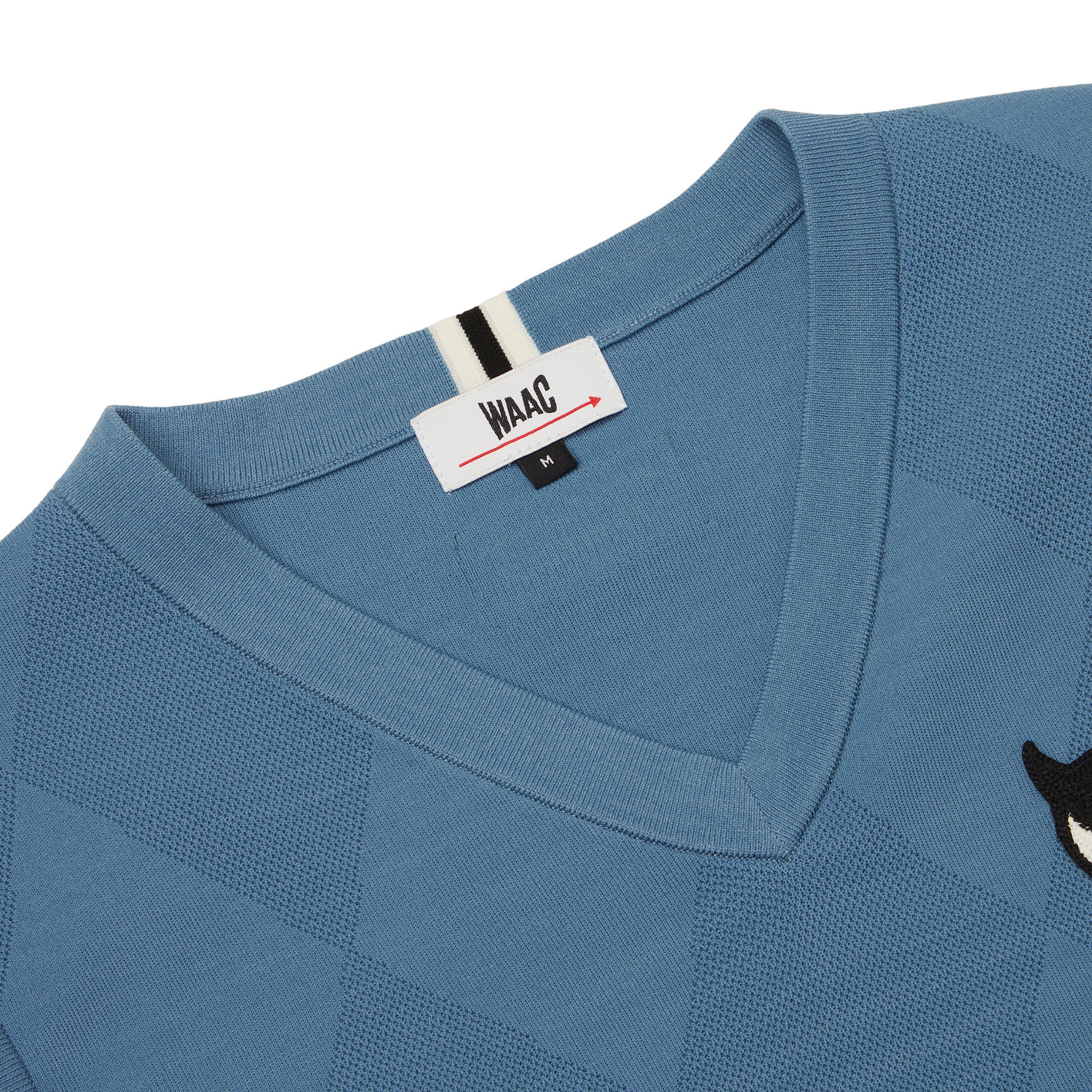 MEN ライトウェイトニットベスト ブルー