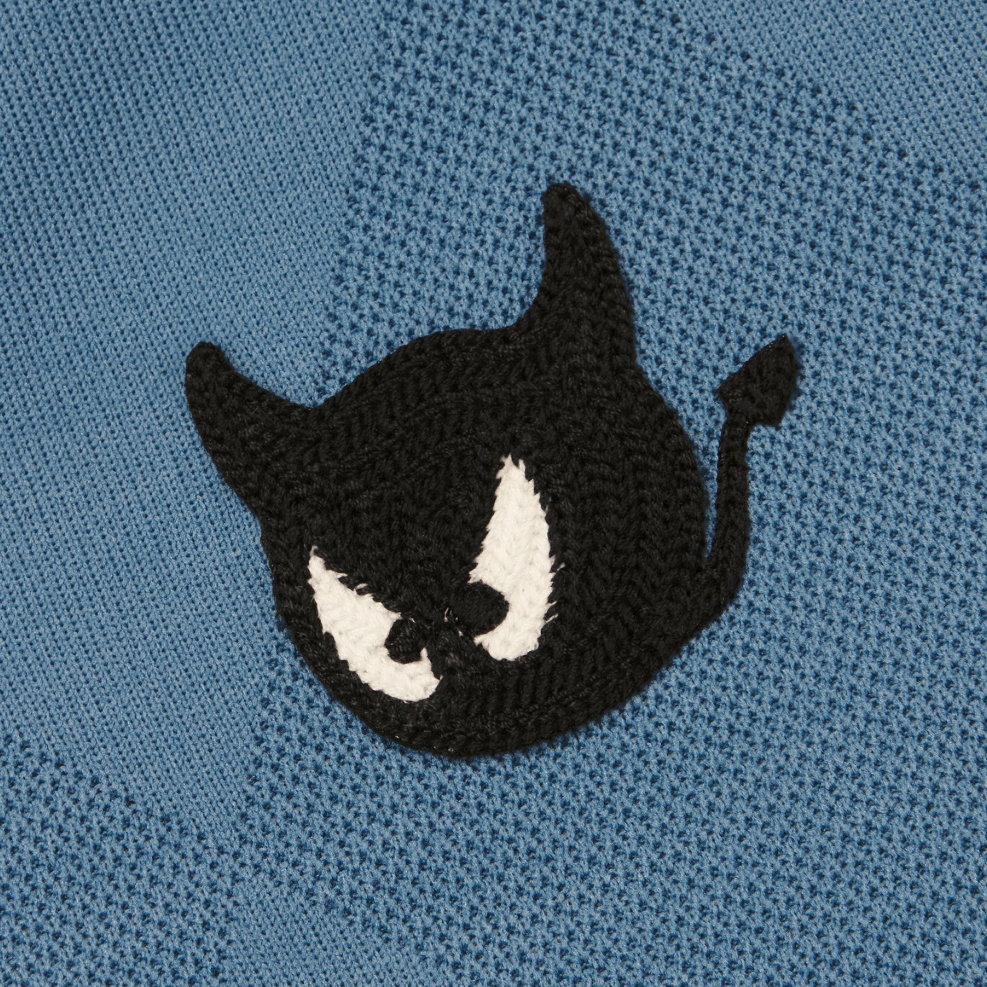 MEN ライトウェイトニットベスト ブルー