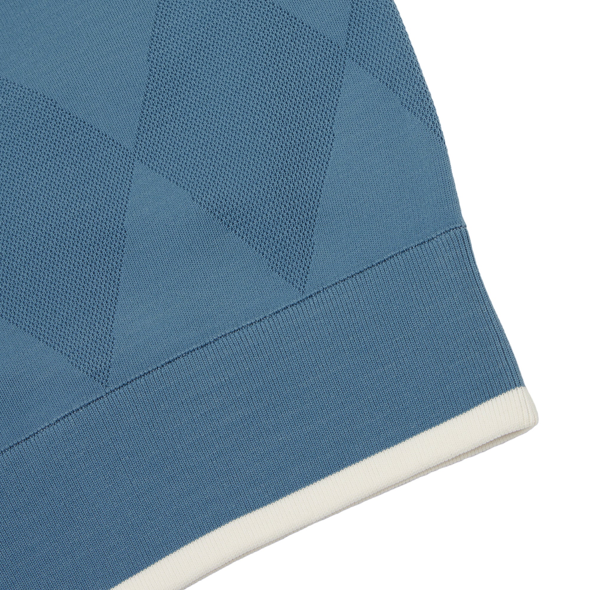 MEN ライトウェイトニットベスト ブルー