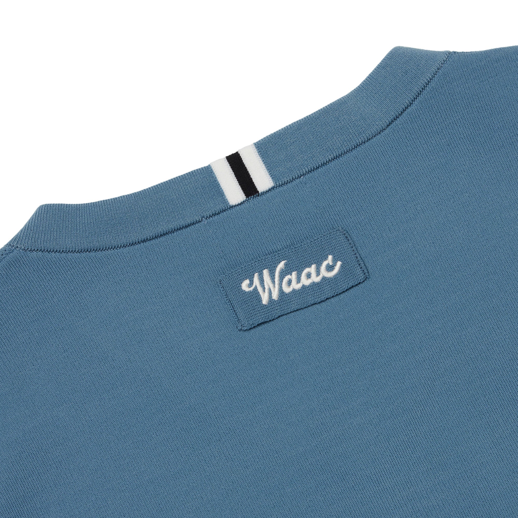 MEN ライトウェイトニットベスト ブルー