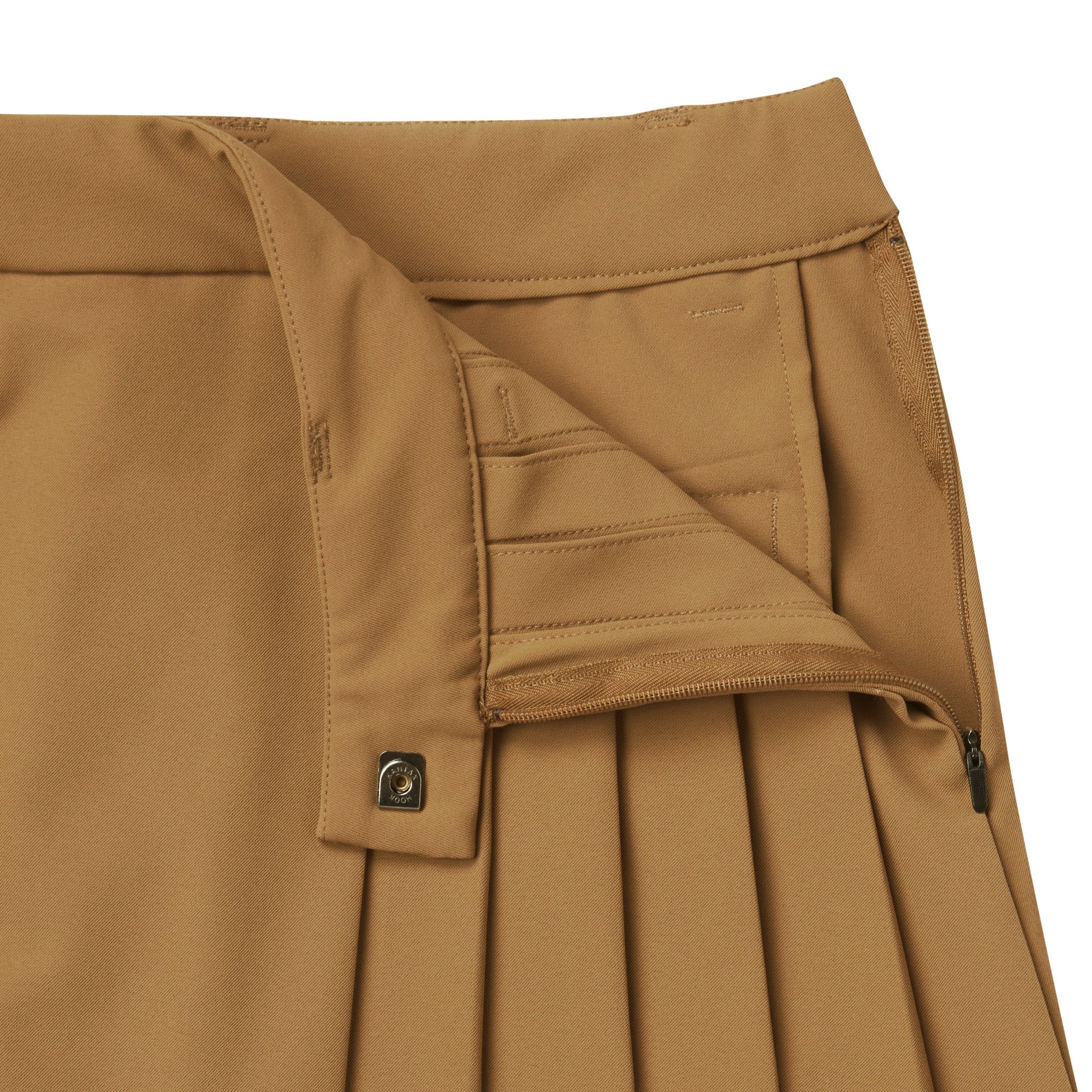 WOMEN ラップショートパンツ スカート ベージュ
