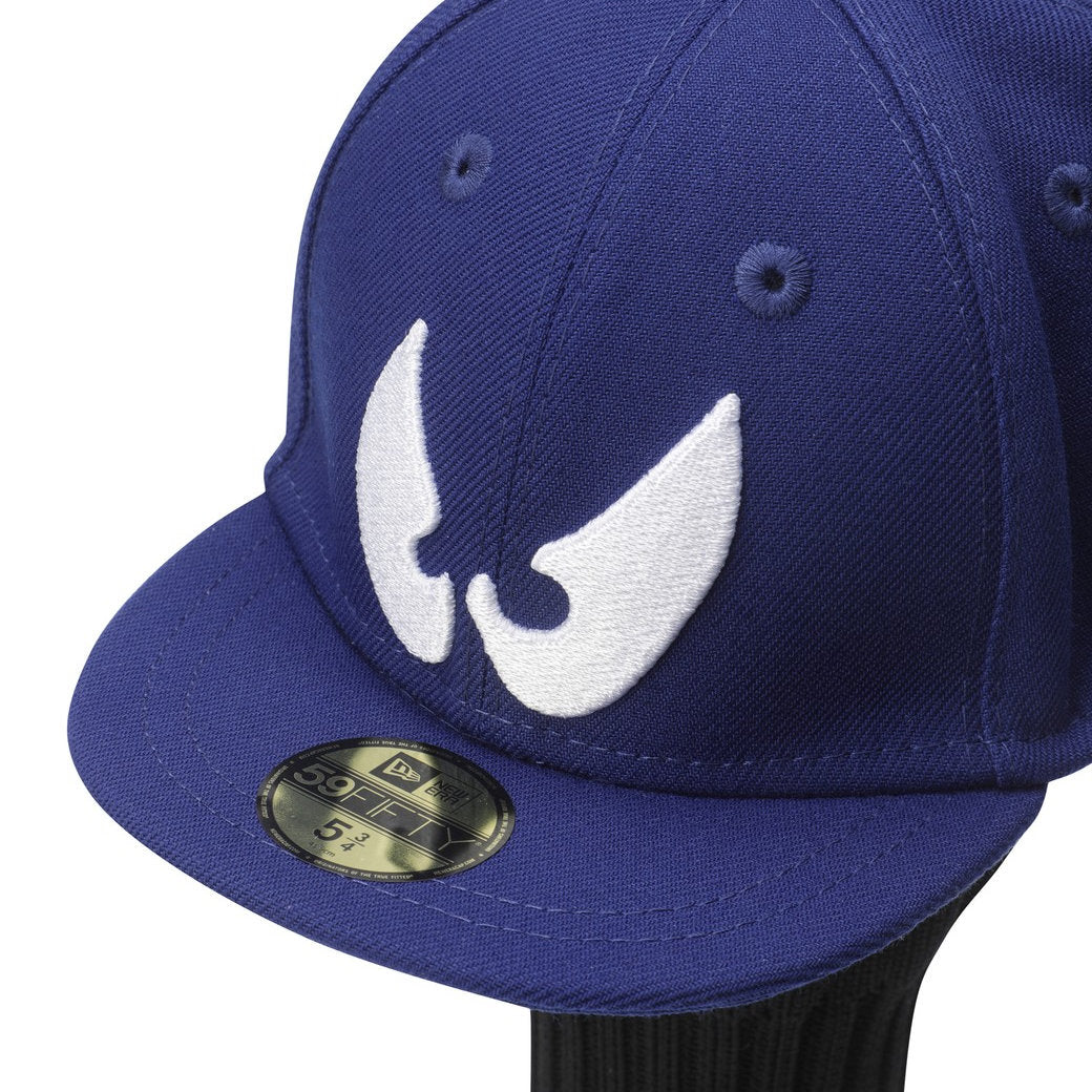 【25SS 新作】UNISEX NEW ERA FACE WAACKY CAPドライバーカバー ブルー