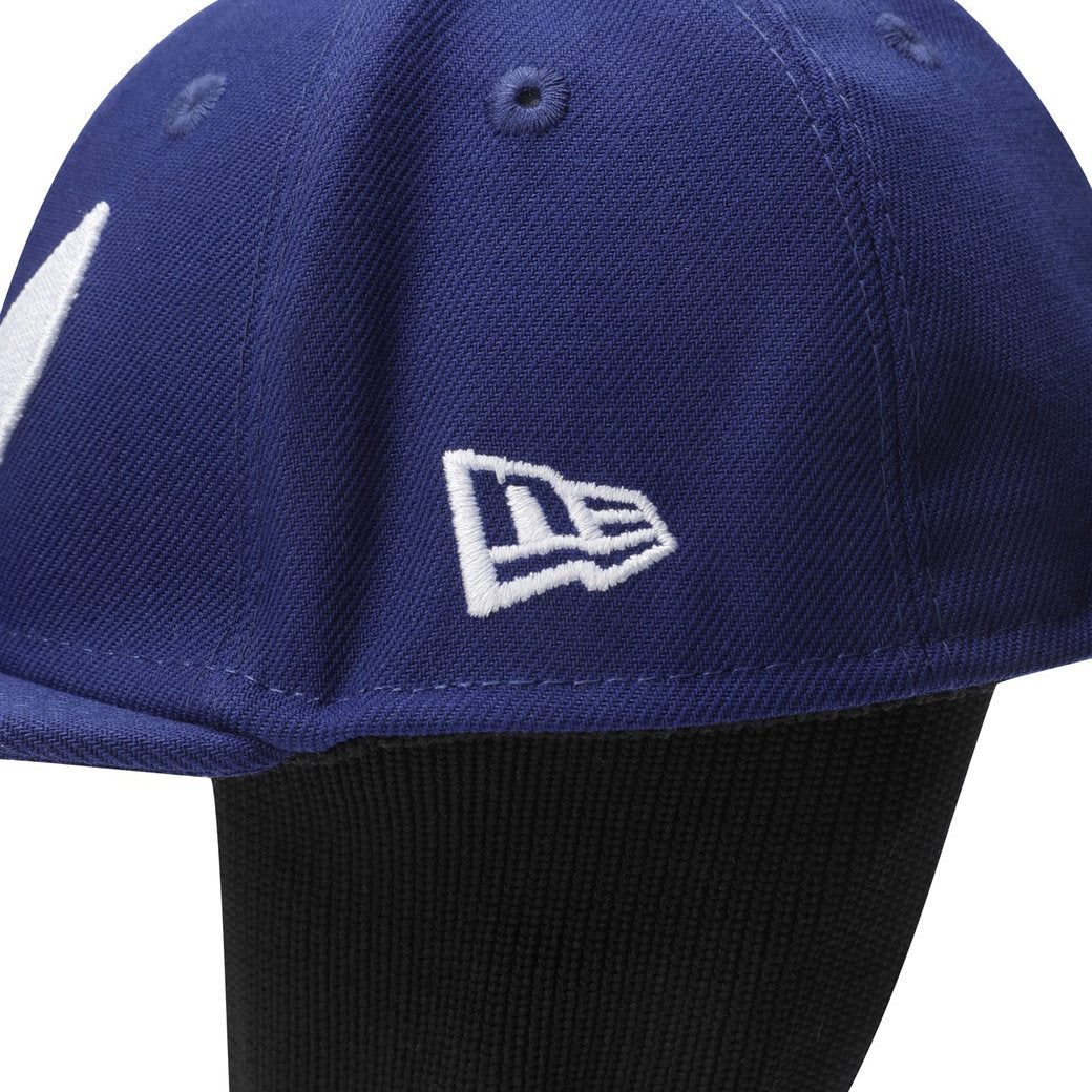 【25SS 新作】UNISEX NEW ERA FACE WAACKY CAPドライバーカバー ブルー