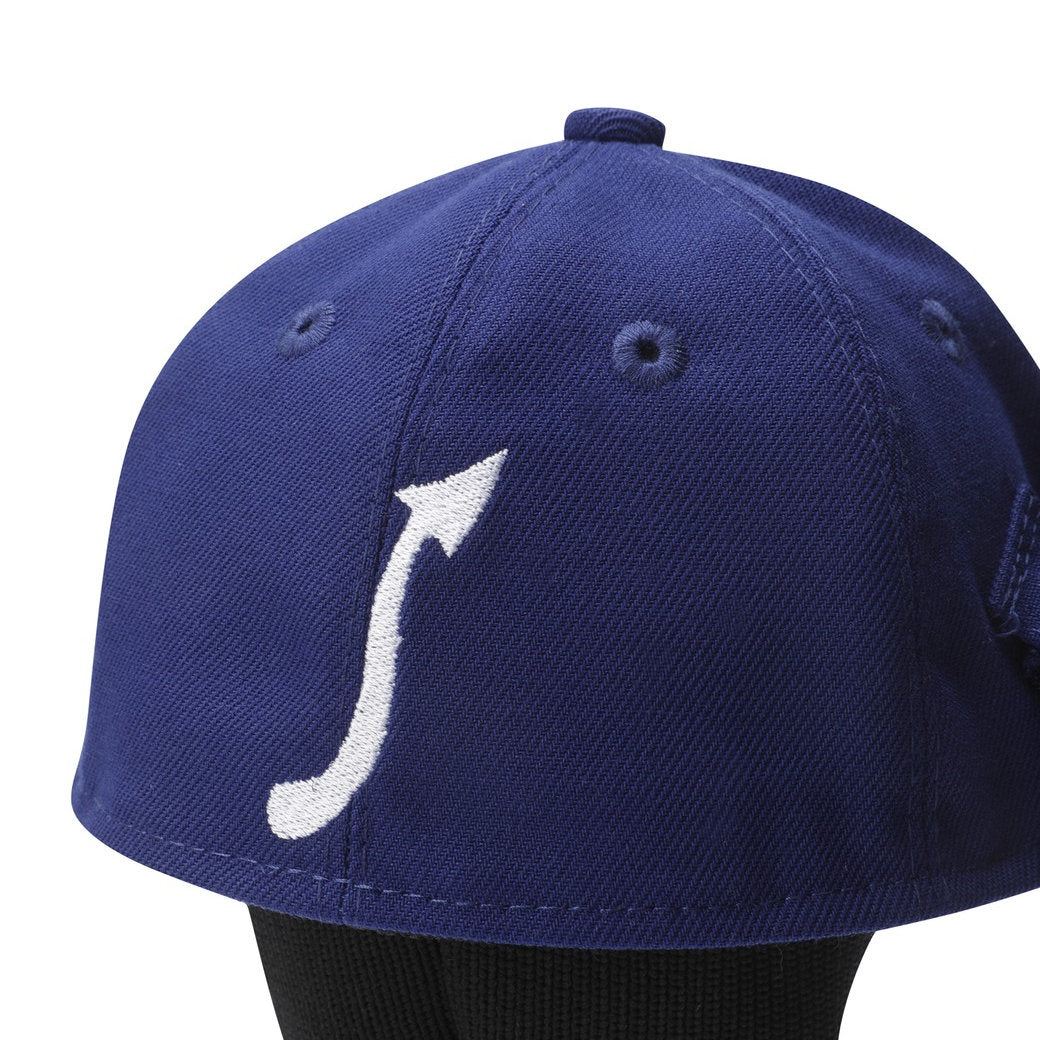【25SS 新作】UNISEX NEW ERA FACE WAACKY CAPドライバーカバー ブルー