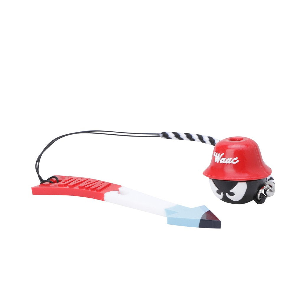 UNISEX WAACKYティーホルダー レッド