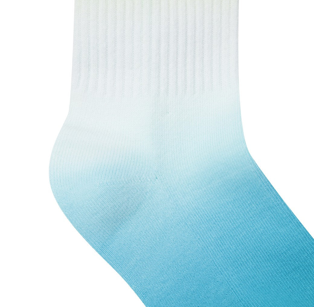 WOMEN タイダイソックス イエロー