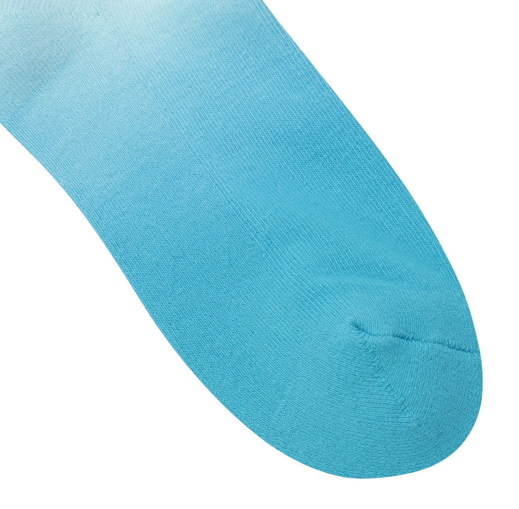 WOMEN タイダイソックス イエロー