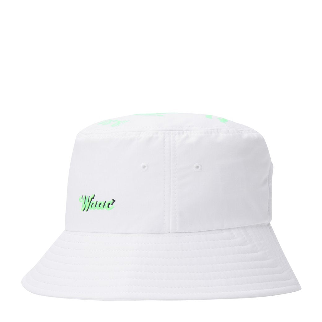 WOMEN HEAD WAACKYバケットハット ホワイト