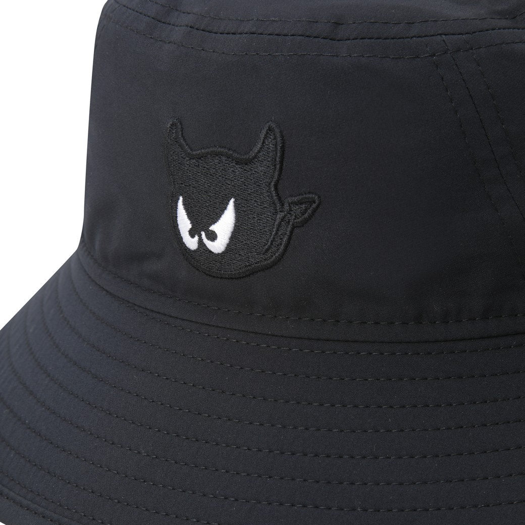 【25SS 新作】UNISEX NEW ERA UNSTRUCTURED WAACKYバケットハット ブラック