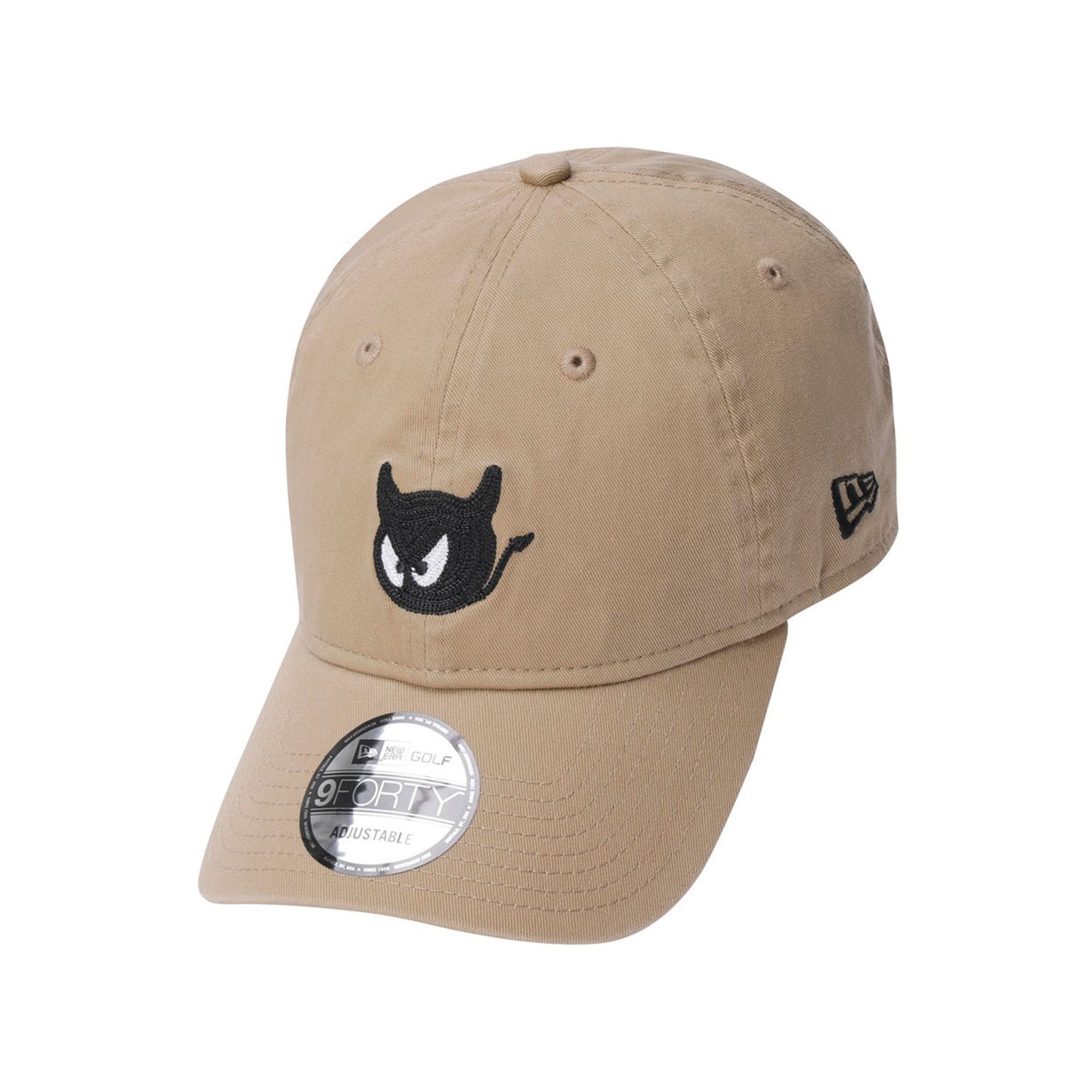 【25SS 新作】UNISEX NEW ERA 940 UNST WTO WAACKYキャップ ベージュ