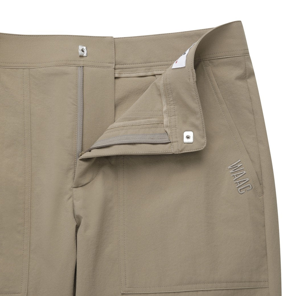 【25SS 新作】MEN テーパードベイカーパンツ ベージュ