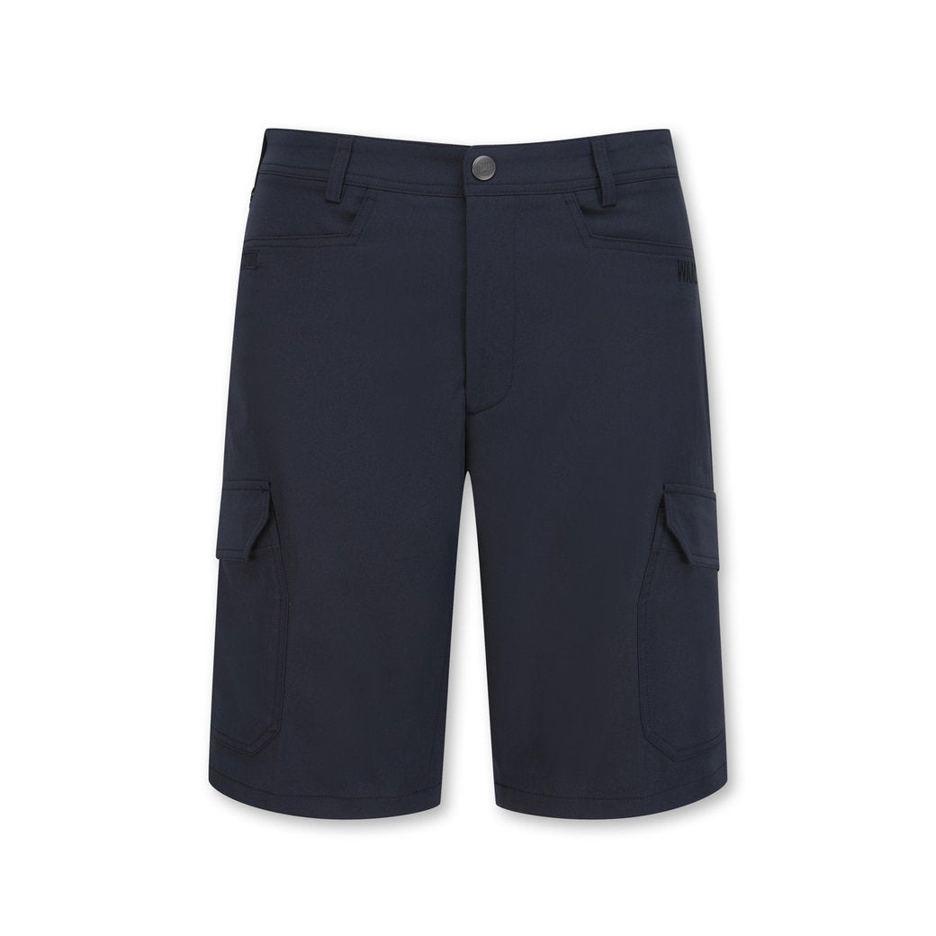 【WEB限定】MEN カーゴハーフパンツ ネイビー