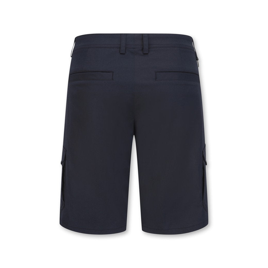 【WEB限定】MEN カーゴハーフパンツ ネイビー