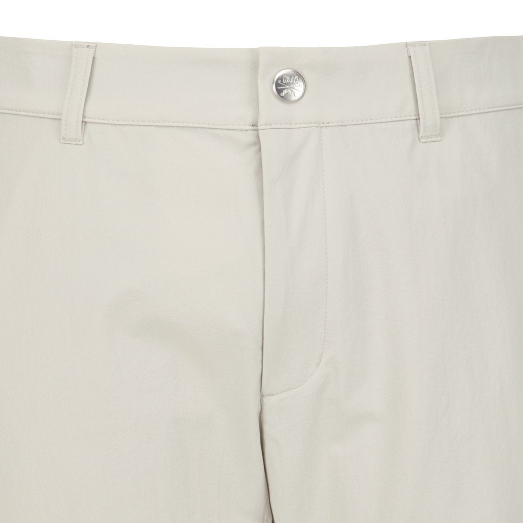 【WAAC X JONES】MEN ESSENTIALロングパンツ ベージュ