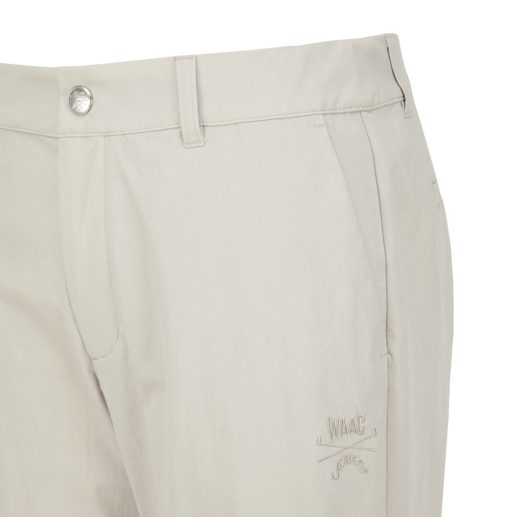 【WAAC X JONES】MEN ESSENTIALロングパンツ ベージュ