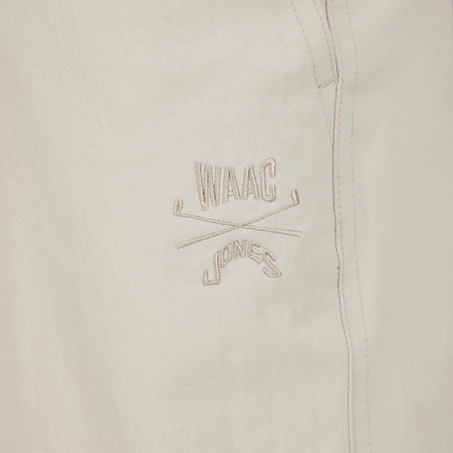 【WAAC X JONES】MEN カーペンターハーフパンツ ベージュ