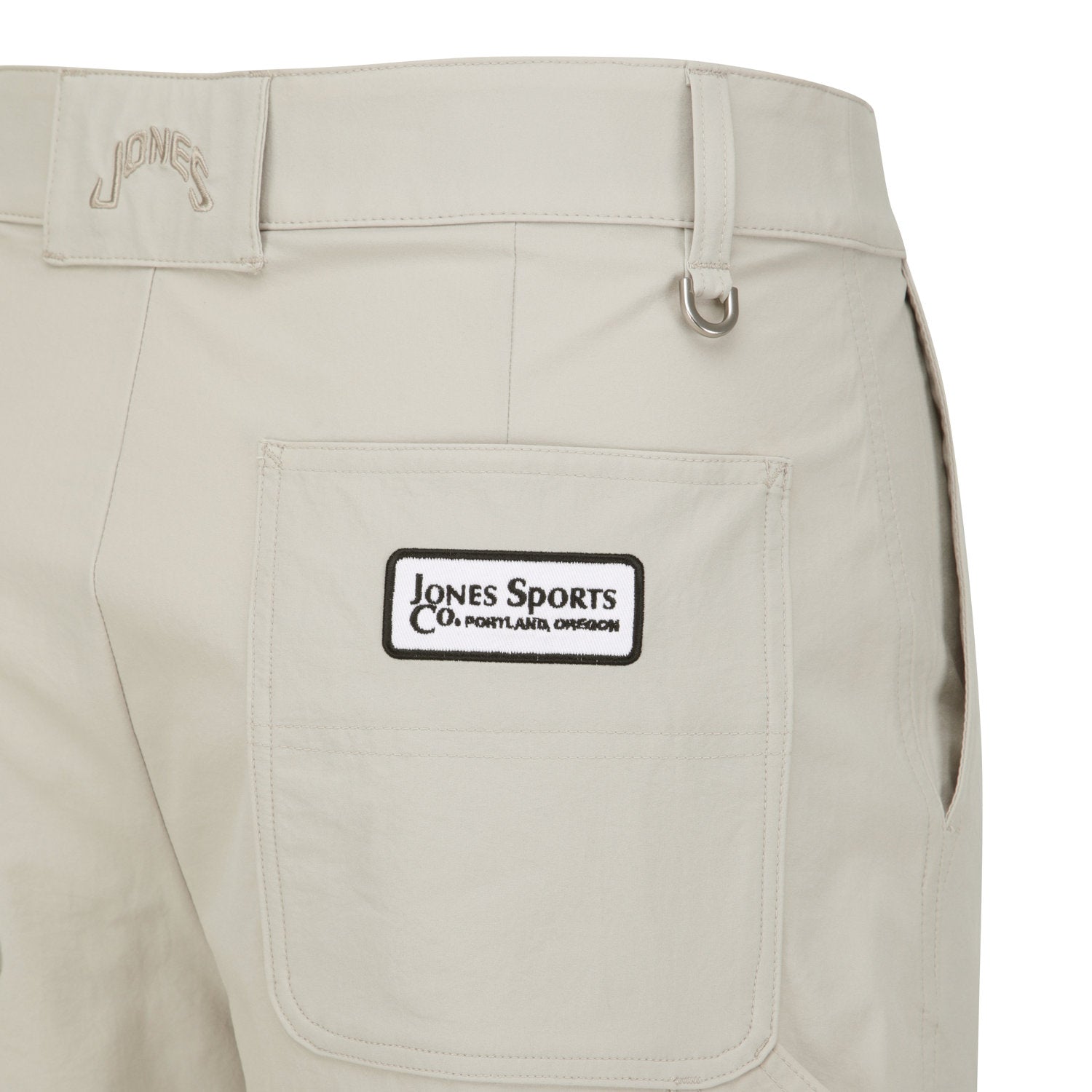 【WAAC X JONES】MEN カーペンターハーフパンツ ベージュ