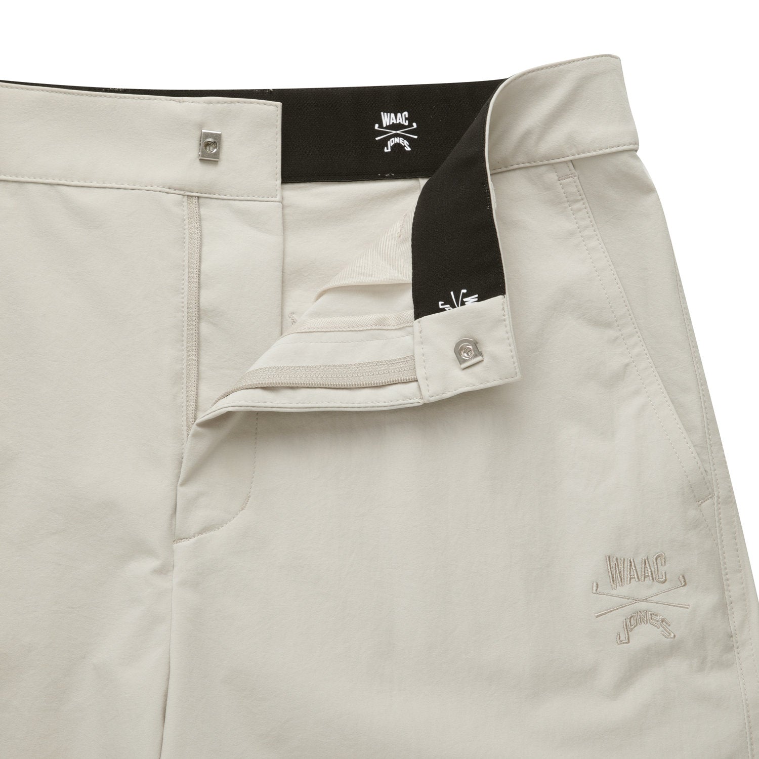 【WAAC X JONES】MEN カーペンターハーフパンツ ベージュ