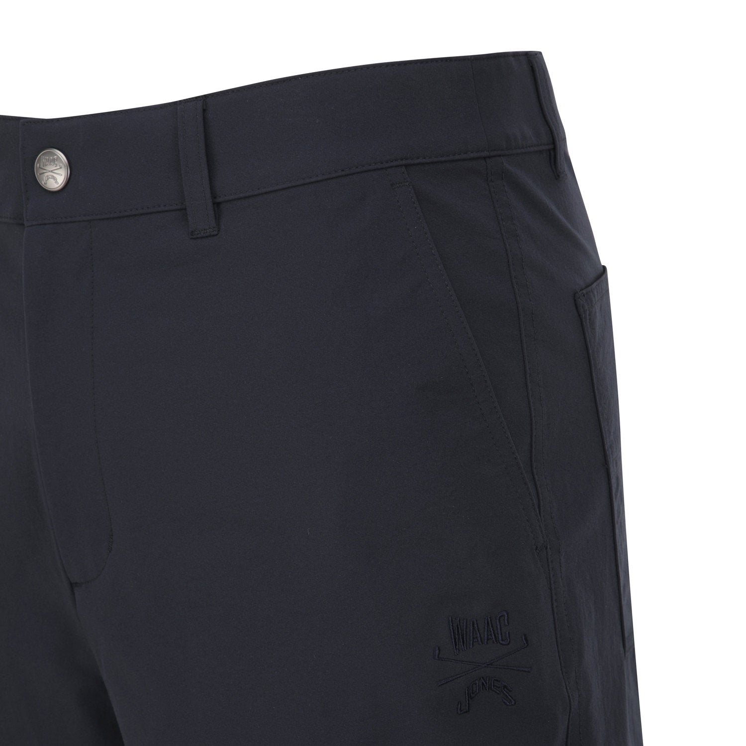 【WAAC X JONES】MEN カーペンターハーフパンツ ネイビー