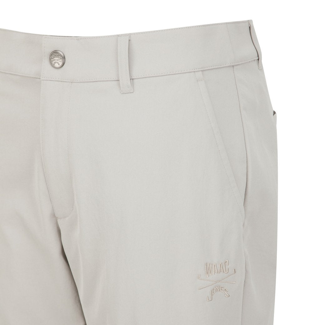 【25SS 新作|WAAC X JONES】MEN テーパードパンツ ダークベージュ