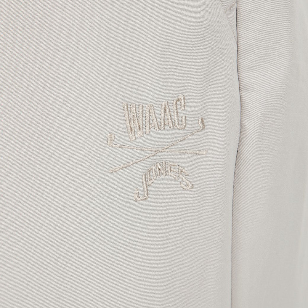 【25SS 新作|WAAC X JONES】MEN テーパードパンツ ダークベージュ