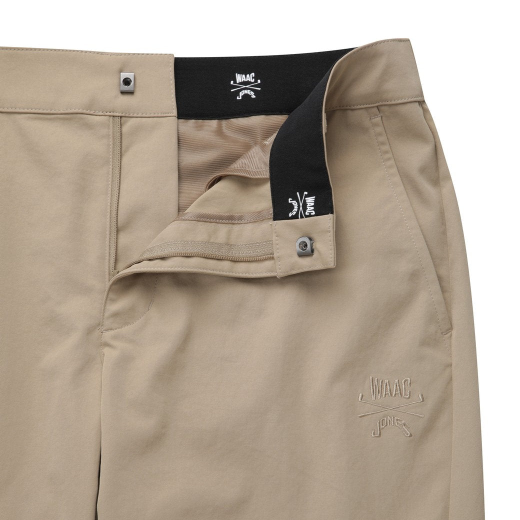 【WAAC X JONES】MEN テーパードパンツ ベージュ