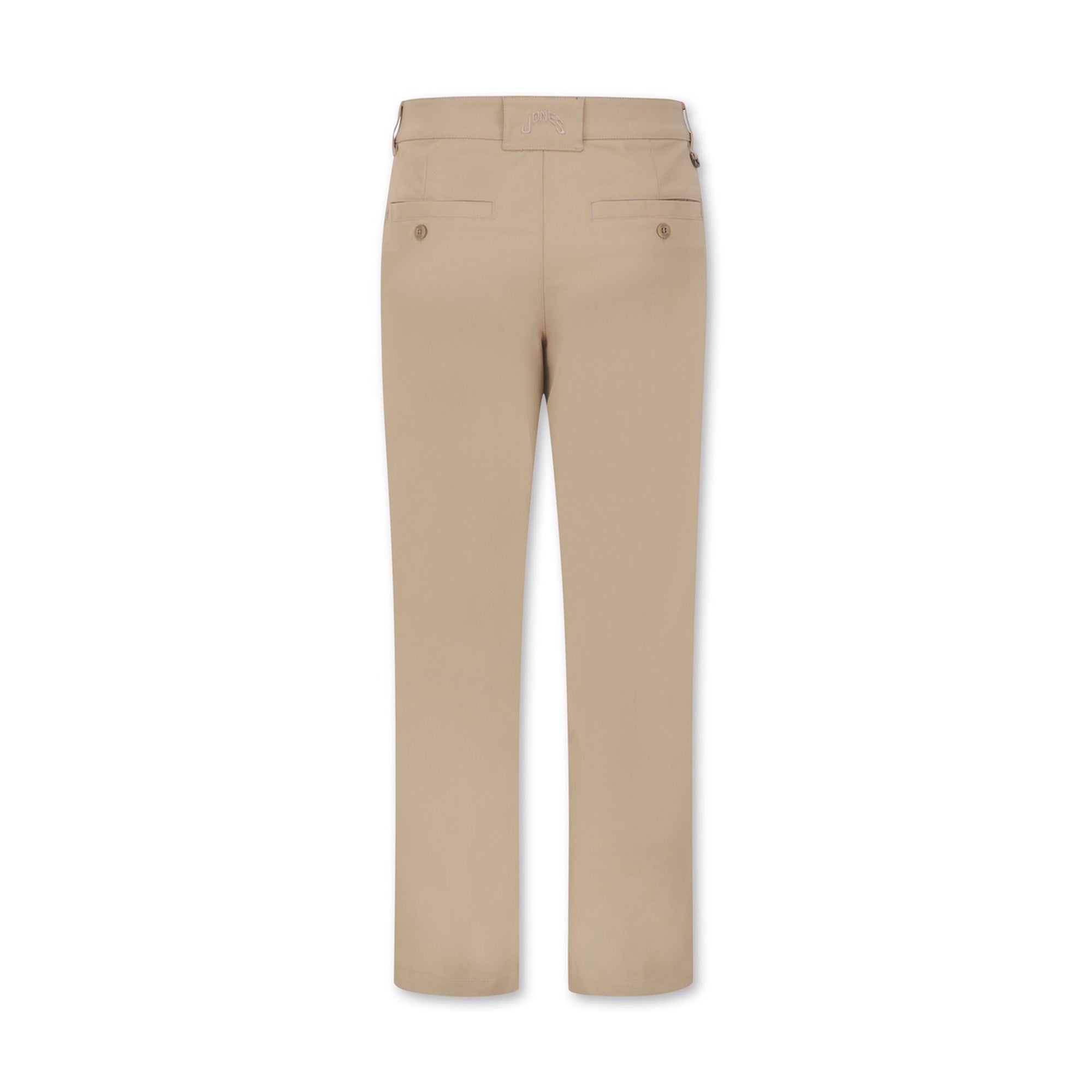 【WAAC X JONES】MEN テーパードパンツ ベージュ