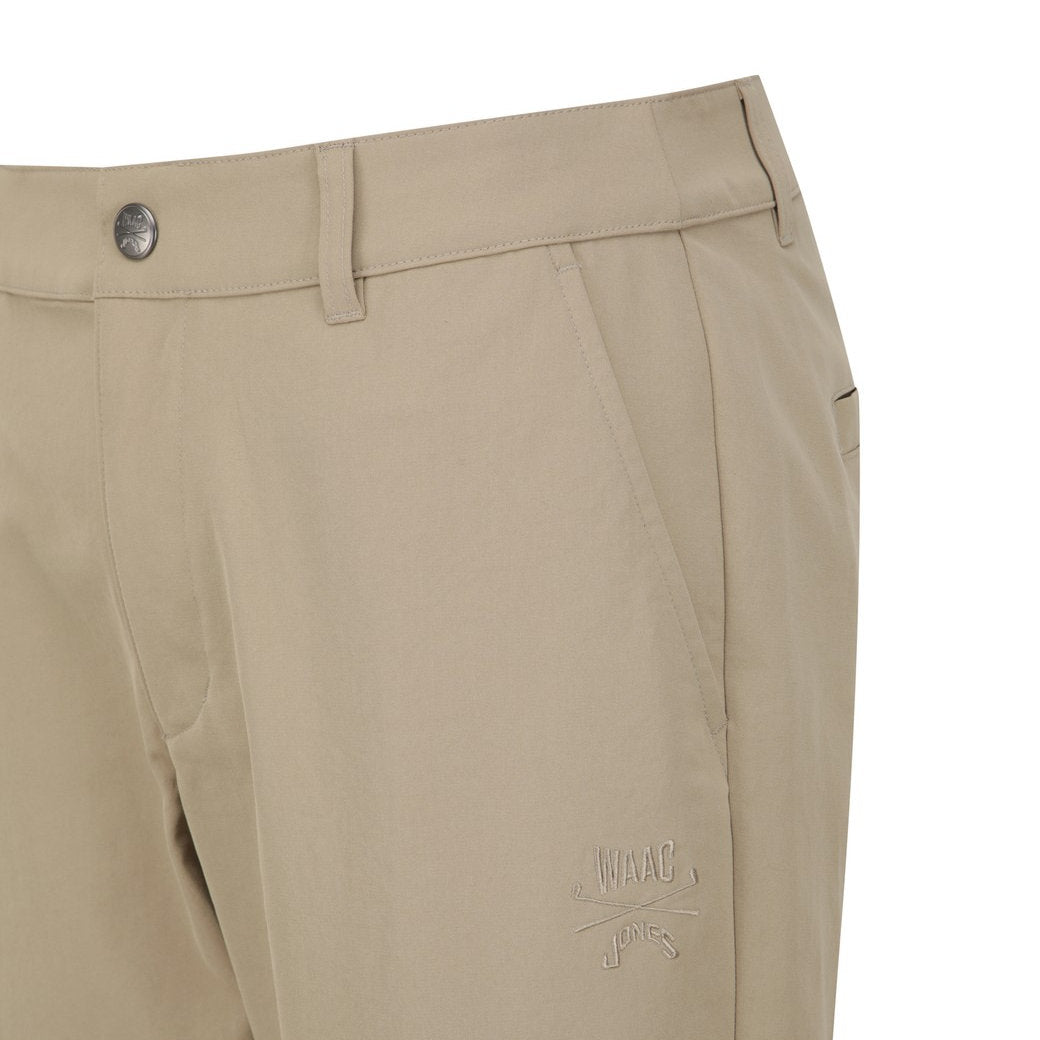 【WAAC X JONES】MEN テーパードパンツ ベージュ