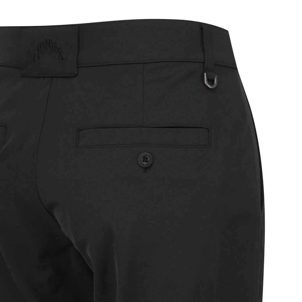 【WAAC X JONES】MEN テーパードパンツ ブラック