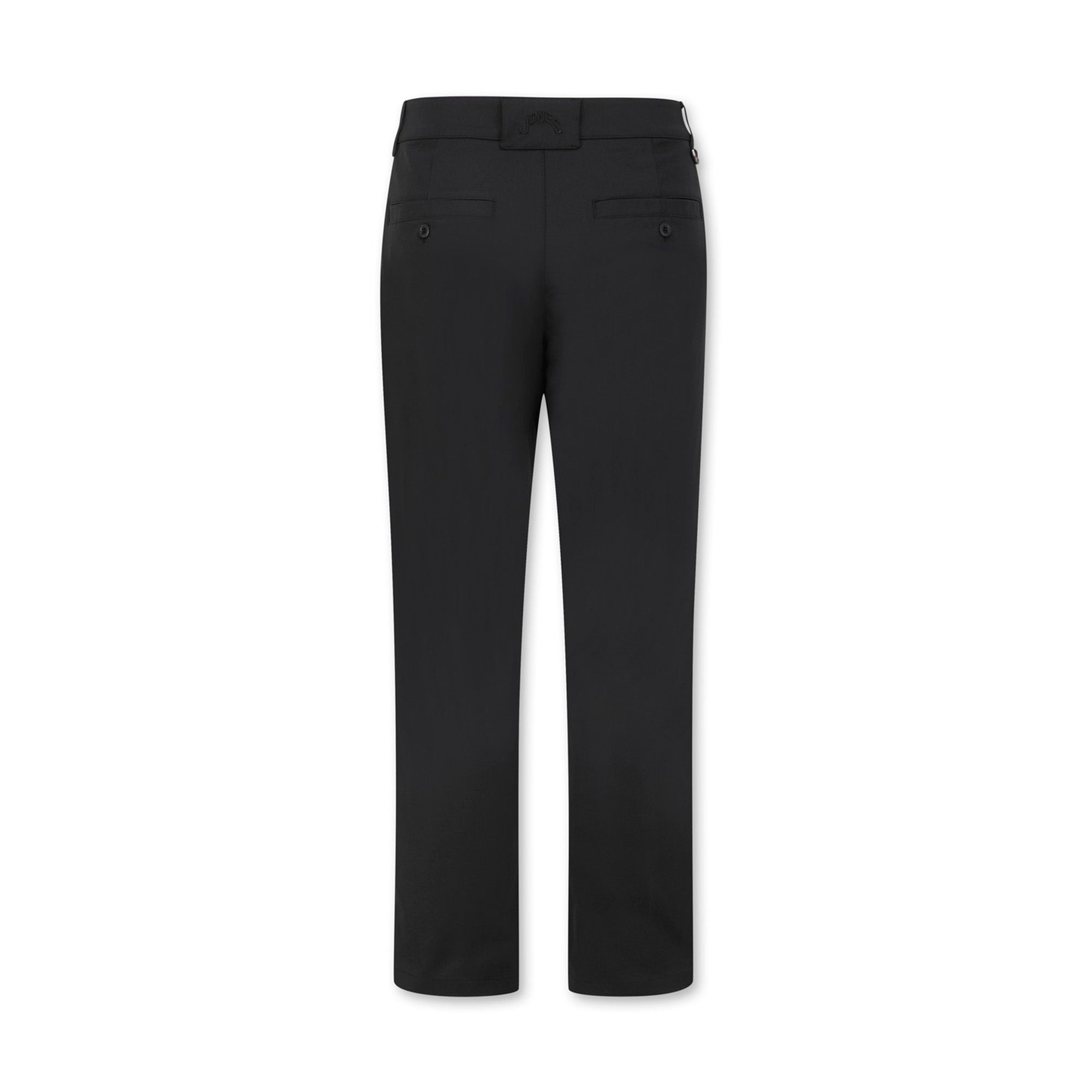 【WAAC X JONES】MEN テーパードパンツ ブラック
