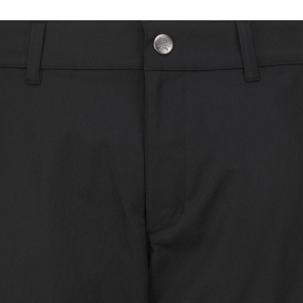 【WAAC X JONES】MEN テーパードパンツ ブラック
