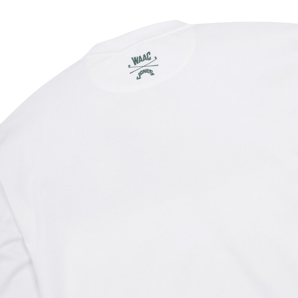 【WAAC X JONES】MEN クルーネックスウェット アイボリー