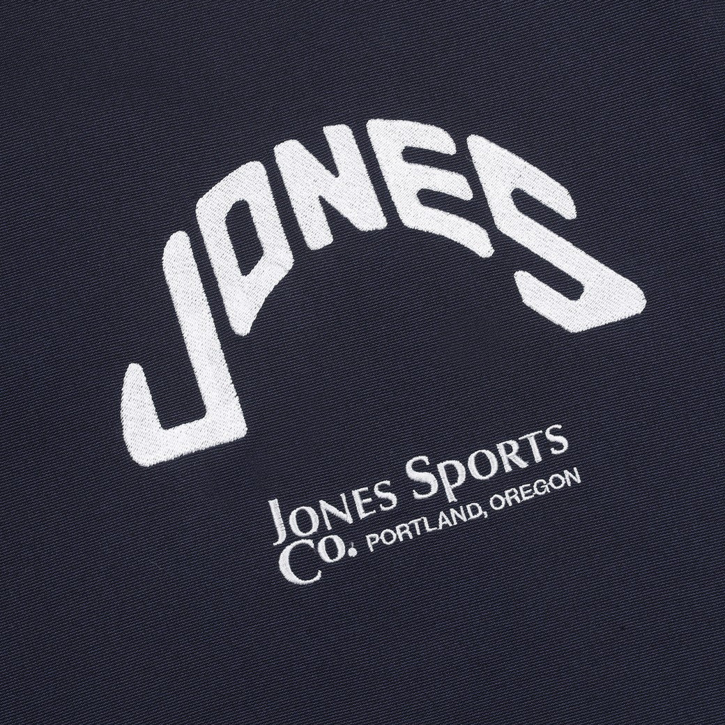 【WAAC X JONES】MEN クルーネックスウェット ネイビー