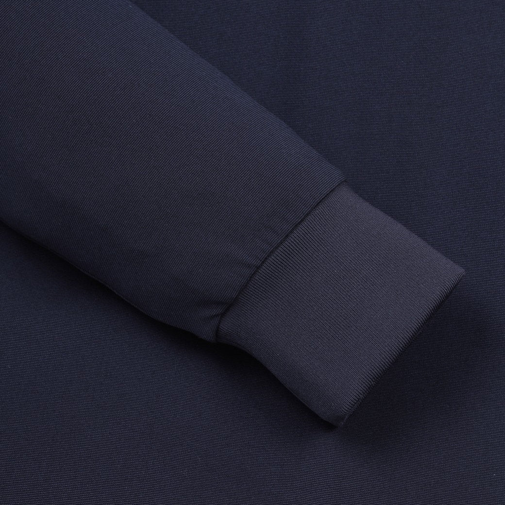 【WAAC X JONES】MEN クルーネックスウェット ネイビー