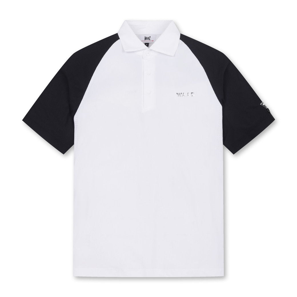 【一部店舗限定】MEN PLAYERS EDITION ラグランポロシャツ ホワイト