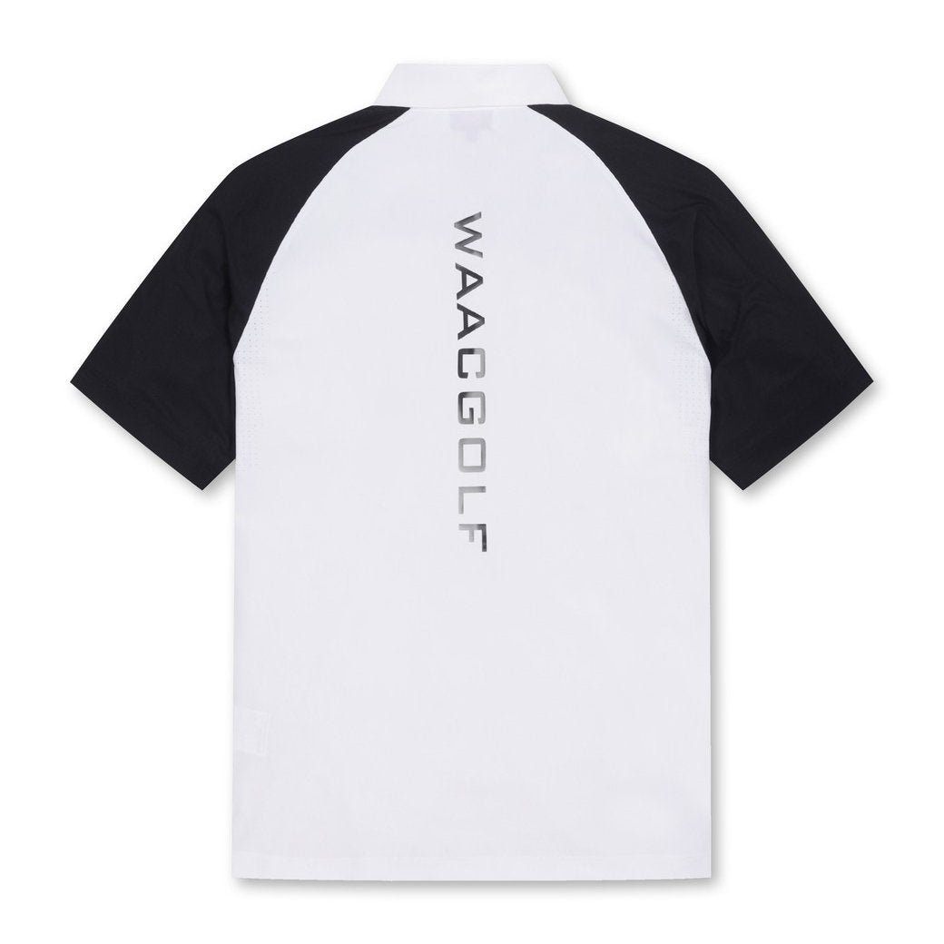 【一部店舗限定】MEN PLAYERS EDITION ラグランポロシャツ ホワイト