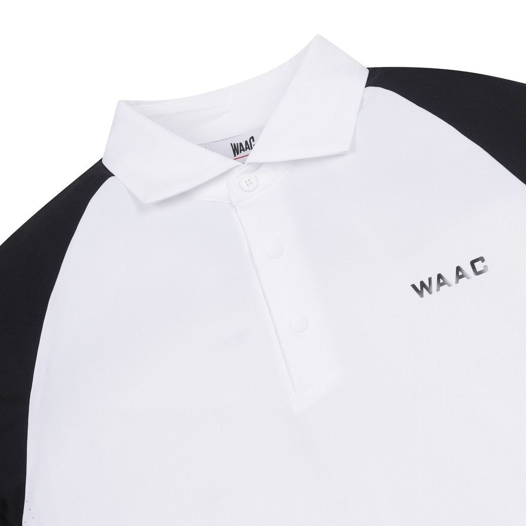【一部店舗限定】MEN PLAYERS EDITION ラグランポロシャツ ホワイト