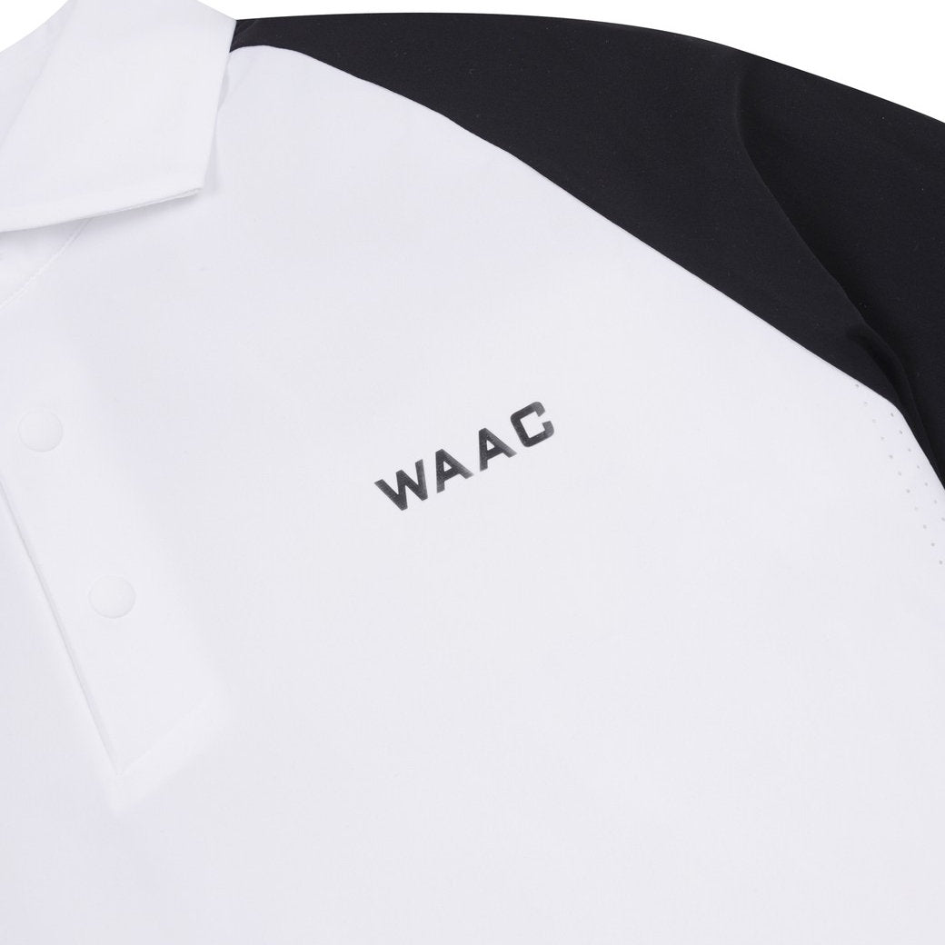 【一部店舗限定】MEN PLAYERS EDITION ラグランポロシャツ ホワイト