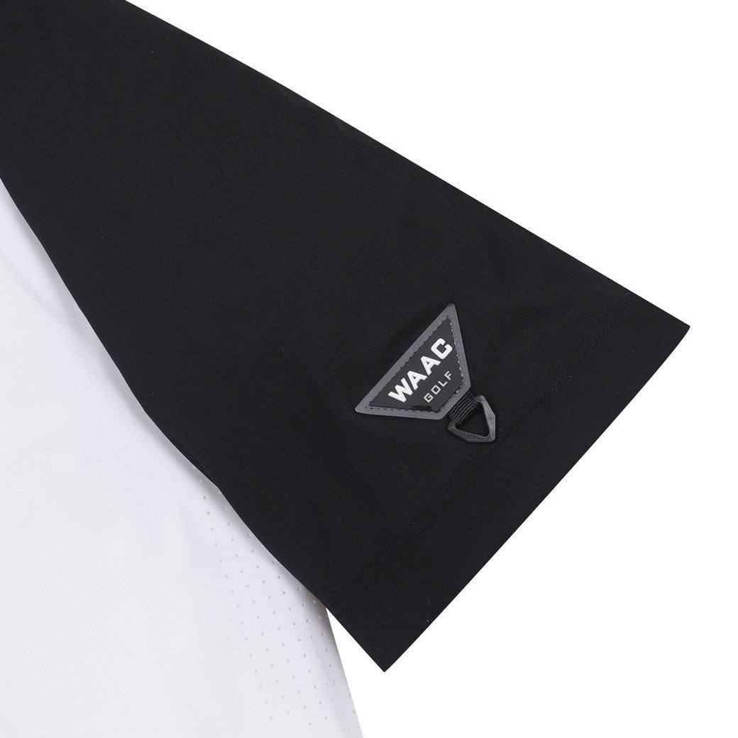 【一部店舗限定】MEN PLAYERS EDITION ラグランポロシャツ ホワイト